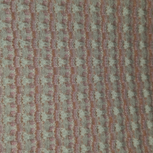 "nanette" Nanette LePore Pink/White Snap Front Sweater Size L  (NWOT) - Picture 5 of 8